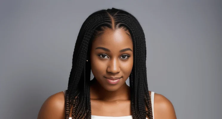 Knotless Braids: The Low-Maintenance Protective Style You Need - Medium ...