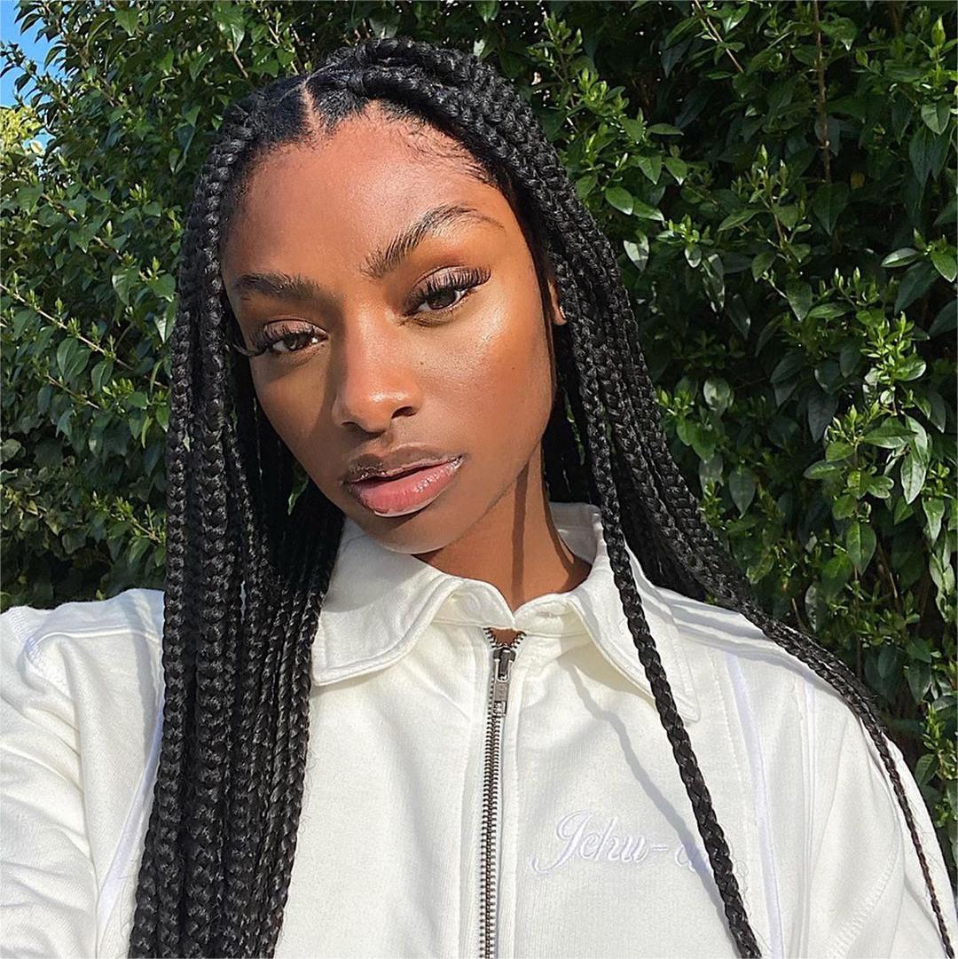 Choosing the Perfect Braids: Tips for Face Shape & Hair Type - uBraids