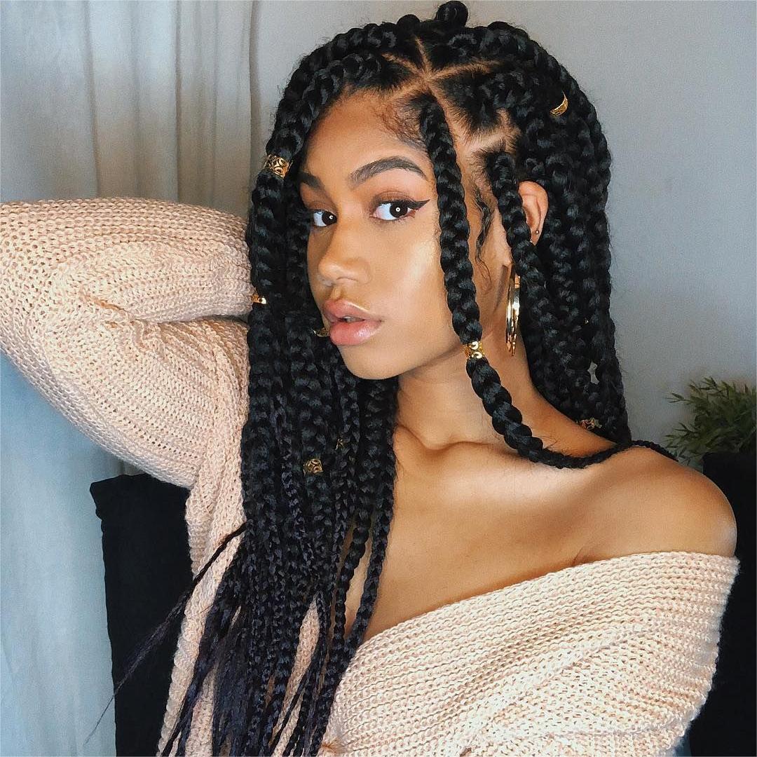 Stunning Braids Hairstyles for Face Shapes - uBraids