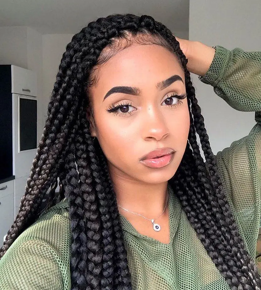 Stunning Braids Hairstyles for Face Shapes - uBraids