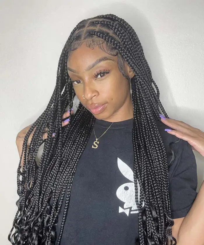 Choosing the Perfect Braided Wig for Your Face Shape - Braided Wigs