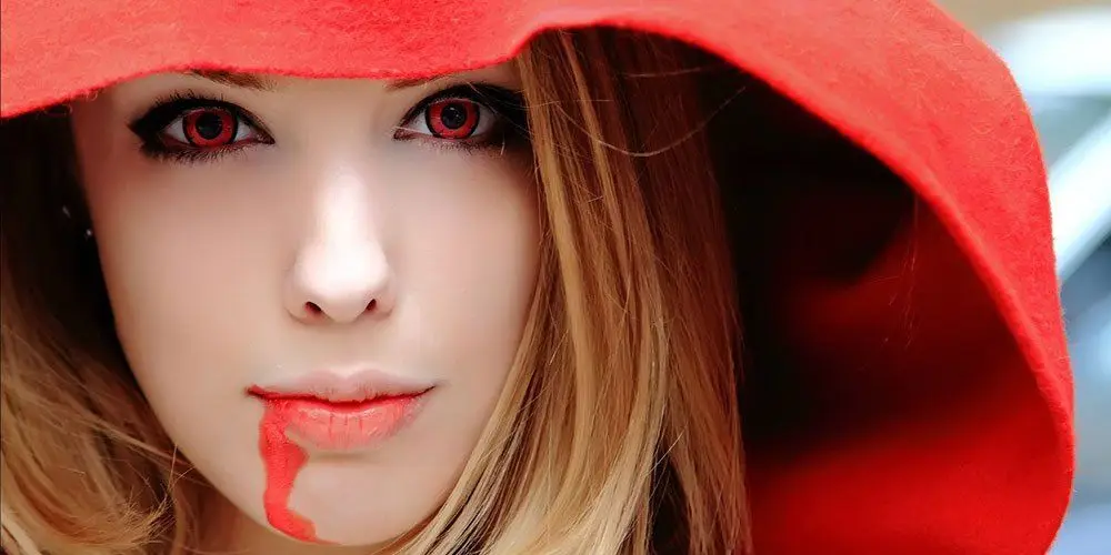 Eyes on Halloween Explore Various Spooky Colored Contacts Colored