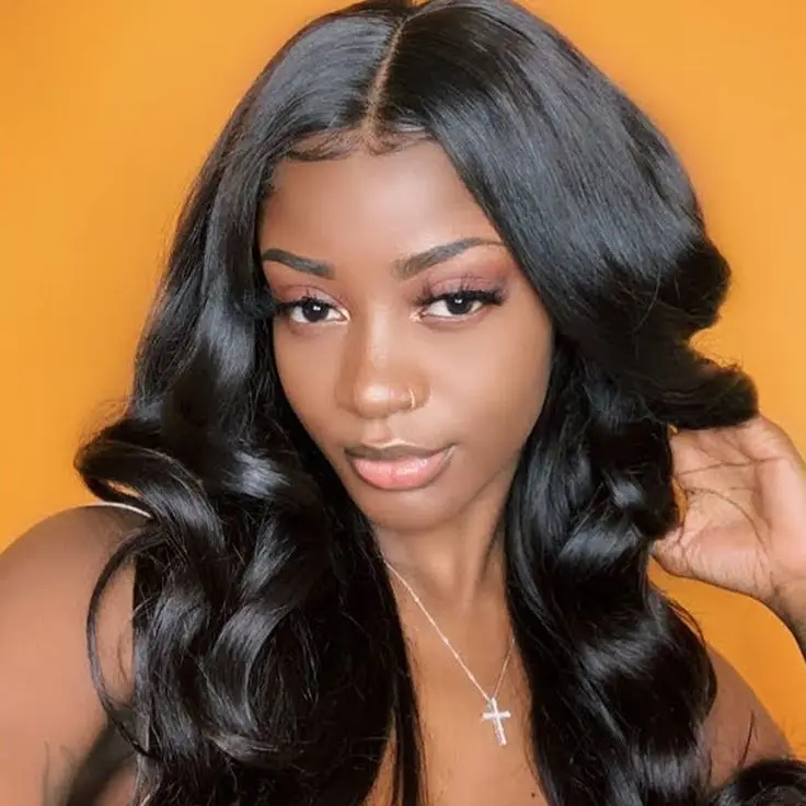  glueless lace front wigs