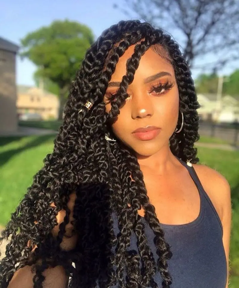 braided wigs for black women